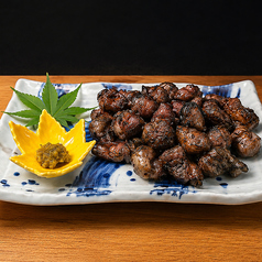 名物　もも炭火焼き