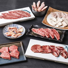和牛専門焼肉 莉々園のコース写真