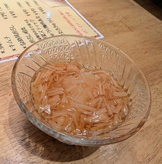 なめ茸おろし