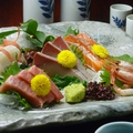 料理メニュー写真 お造り五種種