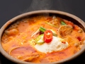 料理メニュー写真&nbsp;手作り豆腐のスンデゥブチゲ