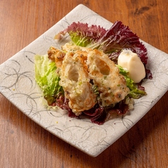 ちくわの磯辺揚げ