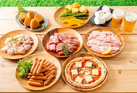 BBQ&ビアガーデン アイシティ21(松本市その他/居酒屋)＜ネット予約可