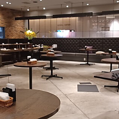 立食貸し切りのレイアウト例