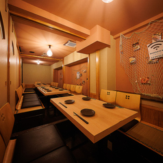 築地直送鮮魚と東北生牡蠣 個室居酒屋 汐彩　八王子店特集写真1