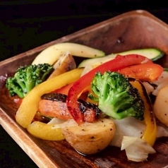 根野菜のロースト