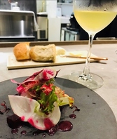 旬の食材を使った当店のフルコース