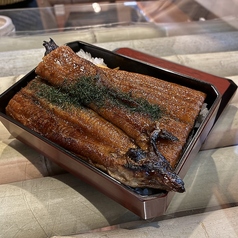 天然国産鰻重　一尾