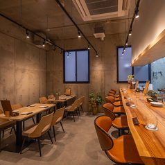 パンとグラスのお店　和灯～Nagomibi～の雰囲気3