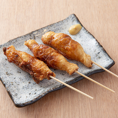 ジューシー鶏皮ギョーザ