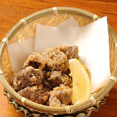 鯨の竜田揚げ