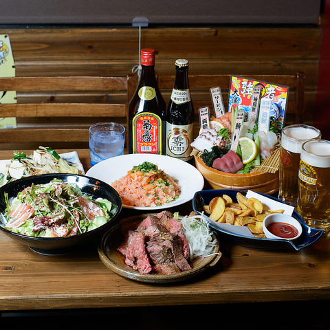 海鮮 和牛居酒屋 強者 久茂地店 久茂地 居酒屋 ネット予約可 ホットペッパーグルメ