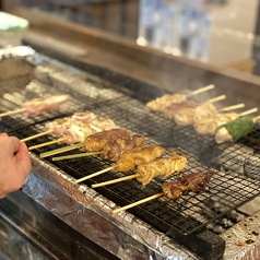 焼鳥食べるなら『炭火焼鳥 ゆ鳥 山吹店』