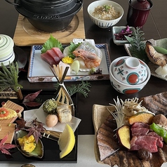 くずし割烹 はうおりのコース写真