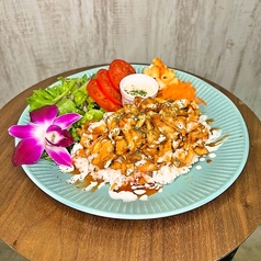 チキンオーバーライス