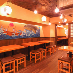 魚と日本酒　気楽酒場　若泉庵　新橋店の雰囲気1