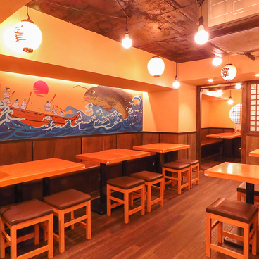 魚と日本酒　気楽酒場　若泉庵　新橋店の雰囲気1