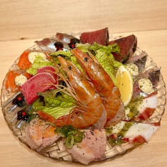 一押し!魚魂カルパッチョ