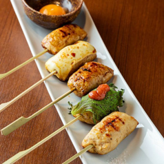 博多串焼きお任せ５本盛り