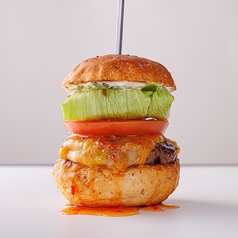 スイートチリチーズバーガー