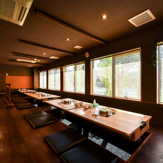 大人数OKのお座敷