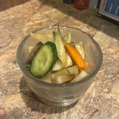 浅漬け(きゅうり 白菜 大根 ごぼう ニンジン)