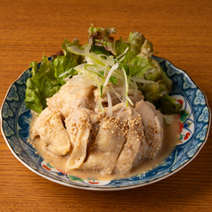 四川風辛味よだれ鶏 白だれ