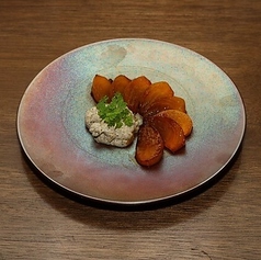 アールグレイチーズと焼き果実