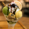 料理メニュー写真&nbsp;〈15:00～〉抹茶パフェ