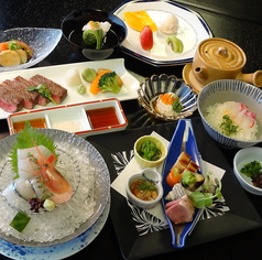 浅草 日本料理 もちづきのコース写真