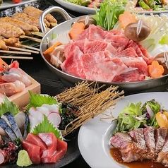 肉寿司と牛タン料理 みちのく 上野店のコース写真