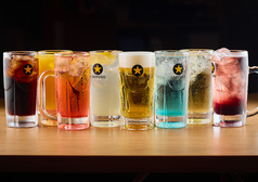 【飲み放題】生ビール＋アルコール＋ソフトドリンク