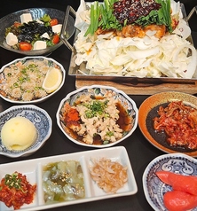 べにやのコース写真