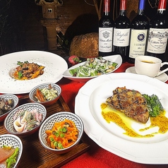 古民家バル 旧本藤邸のコース写真