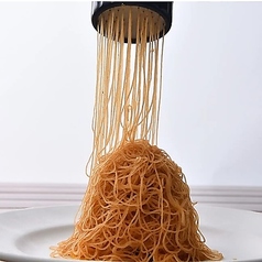 イタリアンジェラートの生搾りモンブランの写真