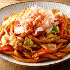 だし香る醤油焼きうどん