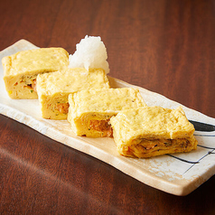 屋台の味 明太子とチーズの玉子焼