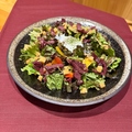 料理メニュー写真&nbsp;鹿ベーコン自家製サラダ