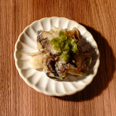 つぶ貝わさび醤油漬け