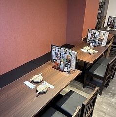 貸切のご利用も承ります!会社宴会や同窓会などの大型宴会も是非ご相談ください。当店は広々とした店内を貸切でご利用いただけますので、周りを気にせず賑やかにお過ごしいただけます。多様なシーンに対応可能な当店で、忘れられない思い出を作りませんか♪(20人~50人可)