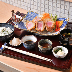 北新地 串揚げ かな山のおすすめランチ1