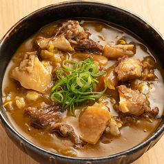 肉ぼっかけカレー丼