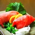 料理メニュー写真&nbsp;和牛の握り