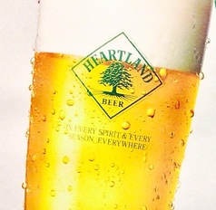 生ビール（ハートランド）　レギュラー400ml