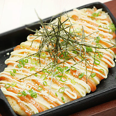 山芋明太チーズ鉄板