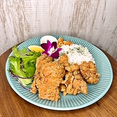 モチコチキンプレート
