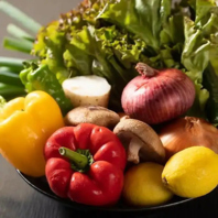 店仕込みの究極の朝挽き鶏と全国から届く旬の贅沢野菜☆