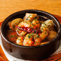 料理メニュー写真&nbsp;海老とマッシュルームのアヒージョ