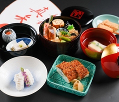 京料理 御旅町 田ごとのコース写真