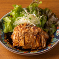 料理メニュー写真&nbsp;四川風辛味よだれ鶏　黒だれ